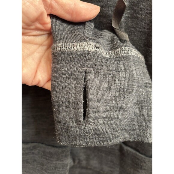 KUHL Lea Women’s Dark Gray Funnel Neck Pullover W/ Pockets Athleisure Size XL - Picture 4 of 9